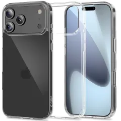Apple iPhone 17 Pro ümbris läbipaistev TECH-PROTECT FLEXAIR HYBRID