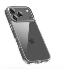 Apple iPhone 17 Pro ümbris läbipaistev TECH-PROTECT FLEXAIR HYBRID