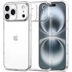Apple iPhone 17 Pro ümbris läbipaistev TECH-PROTECT FLEXAIR