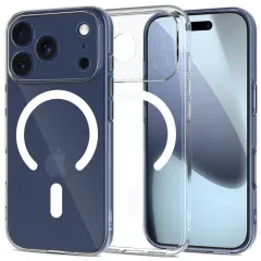 Apple iPhone 17 Pro ümbris läbipaistev TECH-PROTECT FLEXAIR MAGSAFE