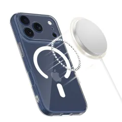 Apple iPhone 17 Pro ümbris läbipaistev TECH-PROTECT FLEXAIR MAGSAFE