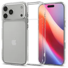 Apple iPhone 17 Pro ümbris läbipaistev SPIGEN ULTRA HYBRID
