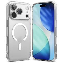 Apple iPhone 17 Pro ümbris läbipaistev RINGKE FUSION MAGNETIC MAGSAFE