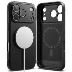 Apple iPhone 17 Pro skal svart RINGKE ONYX MAGNETIC MAGSAFE