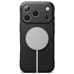 Apple iPhone 17 Pro skal svart RINGKE ONYX MAGNETIC MAGSAFE