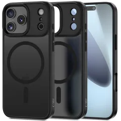 Apple iPhone 17 Pro ümbris must TECH-PROTECT TP MATT MAGSAFE