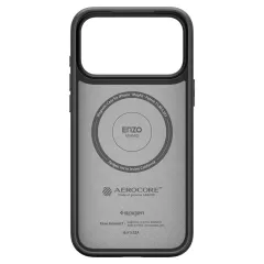 Apple iPhone 17 Pro vāciņš melns SPIGEN ENZO ARAMID ”T” MAG MAGSAFE
