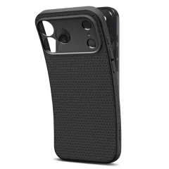 Apple iPhone 17 Pro vāciņš melns SPIGEN LIQUID AIR