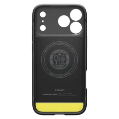 Apple iPhone 17 Pro ümbris must SPIGEN RUGGED ARMOR MAG MAGSAFE