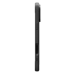Apple iPhone 17 Pro ümbris must SPIGEN RUGGED ARMOR MAG MAGSAFE