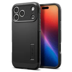 Apple iPhone 17 Pro ümbris must SPIGEN TOUGH ARMOR ”T” MAG MAGSAFE