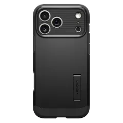 Apple iPhone 17 Pro ümbris must SPIGEN TOUGH ARMOR ”T” MAG MAGSAFE