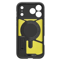 Apple iPhone 17 Pro ümbris must SPIGEN TOUGH ARMOR ”T” MAG MAGSAFE