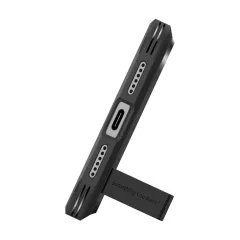 Apple iPhone 17 Pro ümbris must SPIGEN TOUGH ARMOR ”T” MAG MAGSAFE
