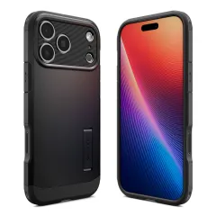 Apple iPhone 17 Pro ümbris must SPIGEN TOUGH ARMOR ”T” MAG MAGSAFE