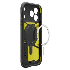 Apple iPhone 17 Pro ümbris must SPIGEN TOUGH ARMOR ”T” MAG MAGSAFE