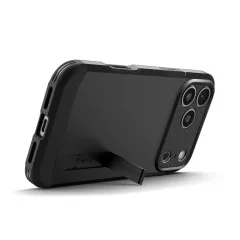 Apple iPhone 17 Pro ümbris must SPIGEN TOUGH ARMOR ”T” MAG MAGSAFE