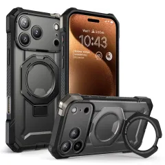 Apple iPhone 17 Pro vāciņš melns SUPCASE UB GRIP MAG MAGSAFE