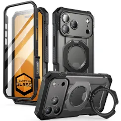 Apple iPhone 17 Pro ümbris must SUPCASE UB GRIP PRO MAG MAGSAFE