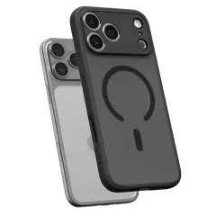 Apple iPhone 17 Pro ümbris must SPIGEN ULTRA HYBRID MAG MAGSAFE
