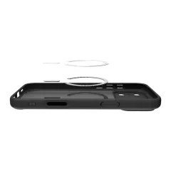 Apple iPhone 17 Pro ümbris must SPIGEN ULTRA HYBRID MAG MAGSAFE