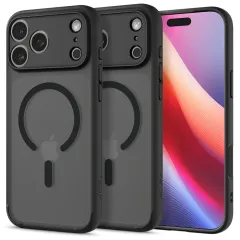 Apple iPhone 17 Pro ümbris must SPIGEN ULTRA HYBRID MAG MAGSAFE