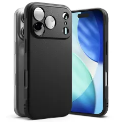 Apple iPhone 17 Pro ümbris must RINGKE ONYX