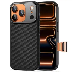 iPhone iPhone 17 Pro case TECH-PROTECT KEVLAR ARAMID CC MAGSAFE Apple iPhone 17 Pro