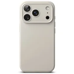 Apple iPhone 17 Pro чехол серый RINGKE SILICONE MAGNETIC MAGSAFE