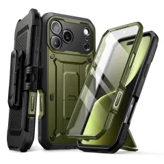 Apple iPhone 17 Pro ümbris roheline SUPCASE UB PRO