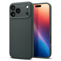 Apple iPhone 17 Pro vāciņš zaļš SPIGEN LIQUID AIR