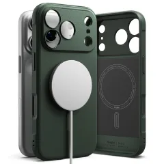 Apple iPhone 17 Pro ümbris roheline RINGKE ONYX MAGNETIC MAGSAFE