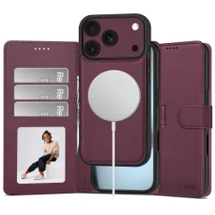 iPhone iPhone 17 Pro fodral TECH-PROTECT WALLET MAGSAFE Apple iPhone 17 Pro