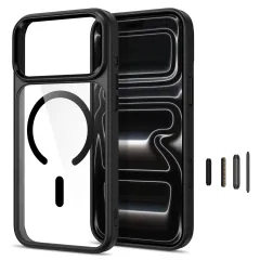 iPhone iPhone 17 Pro Telefono dangteliai TECH-PROTECT MAGMAT MAGSAFE CC Apple iPhone 17 Pro