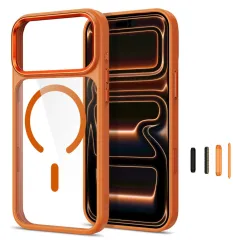 iPhone iPhone 17 Pro Telefono dangteliai TECH-PROTECT MAGMAT MAGSAFE CC Apple iPhone 17 Pro