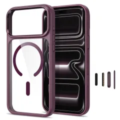 iPhone iPhone 17 Pro Telefono dangteliai TECH-PROTECT MAGMAT MAGSAFE CC Apple iPhone 17 Pro