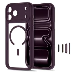 iPhone iPhone 17 Pro Telefoni kaaned TECH-PROTECT MAGPEAK MAGSAFE CC Apple iPhone 17 Pro