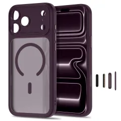 iPhone iPhone 17 Pro Telefoni kaaned TECH-PROTECT MAGPEAK MAGSAFE CC Apple iPhone 17 Pro