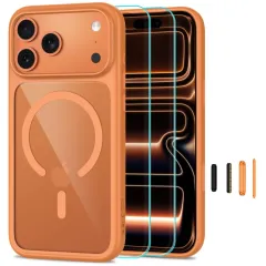 iPhone iPhone 17 Pro Telefoni kaaned TECH-PROTECT MAGONE MAGSAFE CC + GLASS 2-PACK Apple iPhone 17 Pro