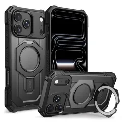 iPhone iPhone 17 Pro Telefono dangteliai TECH-PROTECT MAGFORCE MAGSAFE Apple iPhone 17 Pro
