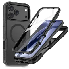 iPhone iPhone 17 Pro Telefono dangteliai TECH-PROTECT DEFENSE MAGSAFE Apple iPhone 17 Pro