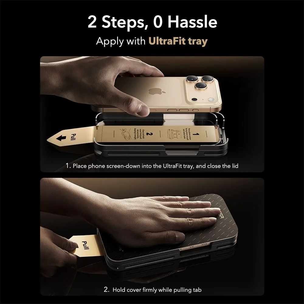 Apple iPhone 17 Pro Max kaitseklaas  ESR ULTRAFIT ARMORITE PRO TEMPERED GLASS