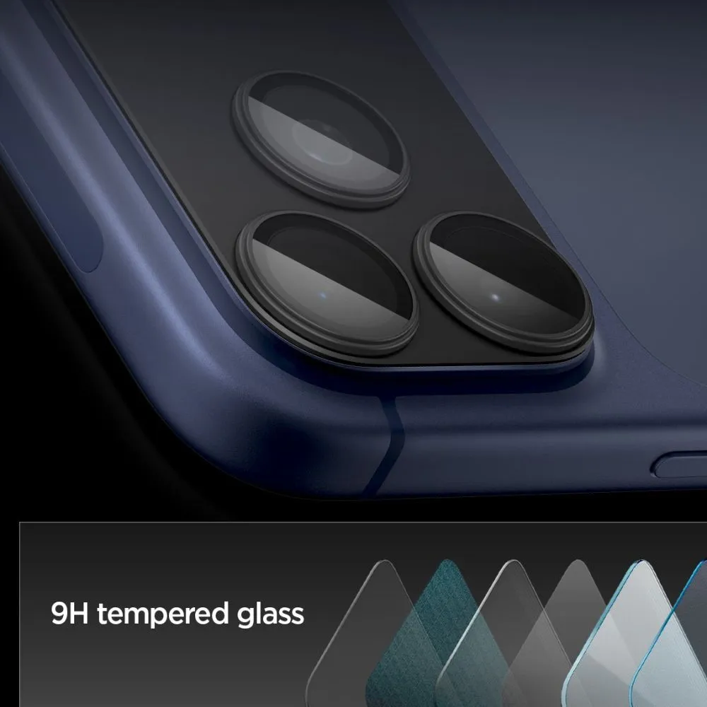 Apple iPhone 17 Pro Max защитное стекло SPIGEN OPTIK PRO XL GLAS.TR ”EZ FIT” CAMERA PROTECTOR