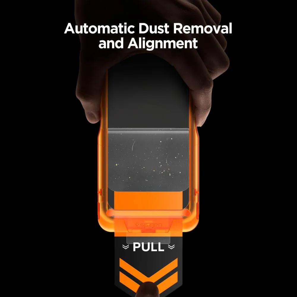 Apple iPhone 17 Pro Max skärmskydd  SPIGEN ALM GLAS.TR SLIM 3-PACK