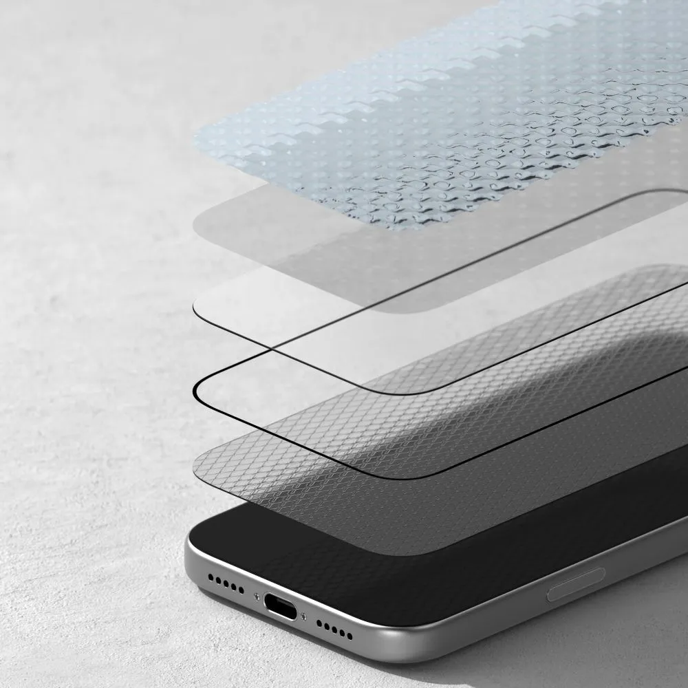 Apple iPhone 17 Pro Max apsauginis stiklas  RINGKE EASY SLIDE ANTI REFLECTIVE TEMPERED GLASS