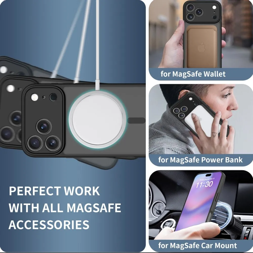 Apple iPhone 17 Pro Max dėklas  TECH-PROTECT BASICMAG MAGSAFE