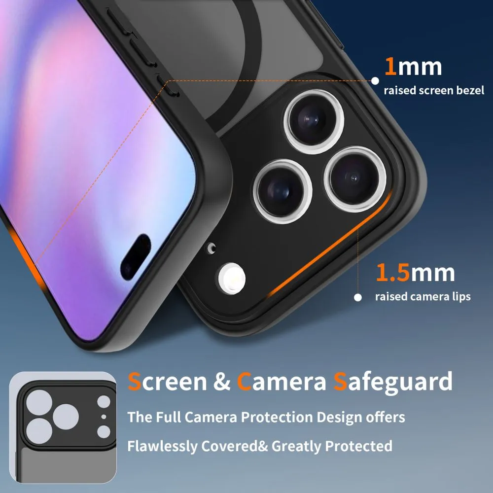 Apple iPhone 17 Pro Max dėklas  TECH-PROTECT BASICMAG MAGSAFE
