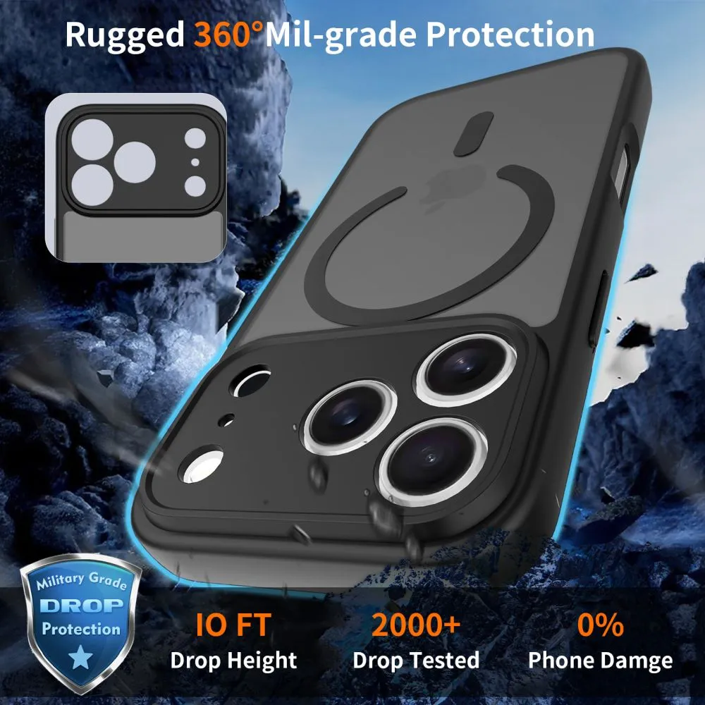 Apple iPhone 17 Pro Max dėklas  TECH-PROTECT BASICMAG MAGSAFE