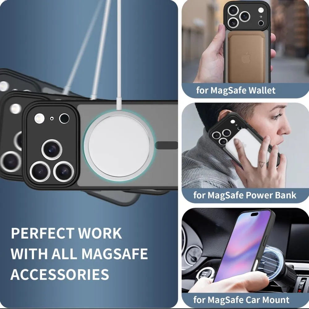 Apple iPhone 17 Pro Max dėklas  TECH-PROTECT BASICMAG MAGSAFE