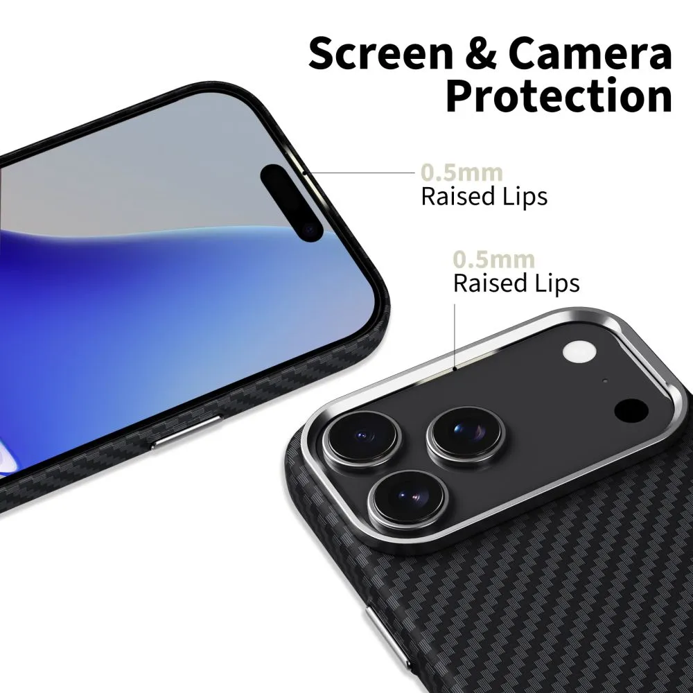 Apple iPhone 17 Pro Max ümbris  TECH-PROTECT ION CARBON MAGSAFE